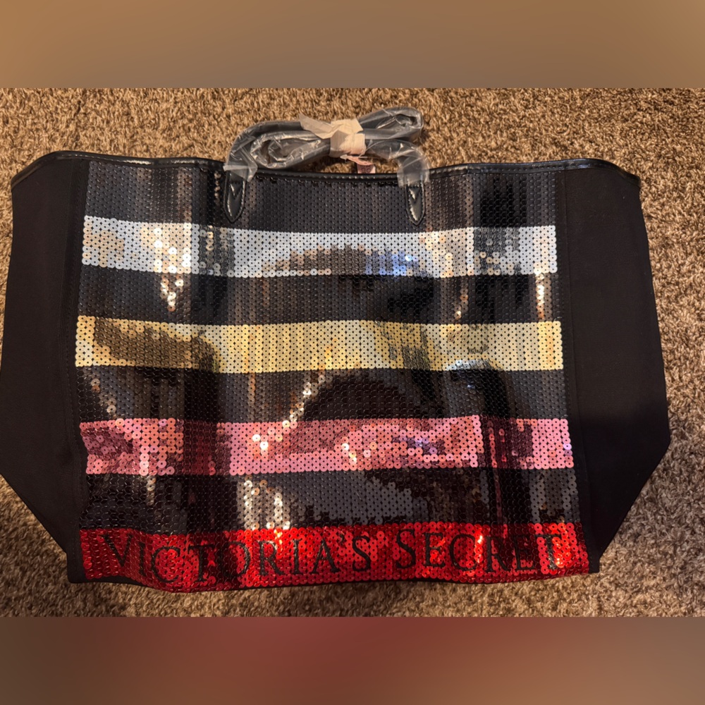 Victoria's Secret Multicolor Sequin Bag
